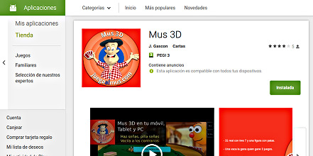 Mus 3D: primera_version_app_mus_online_mus_3d_subida_a_google_play
