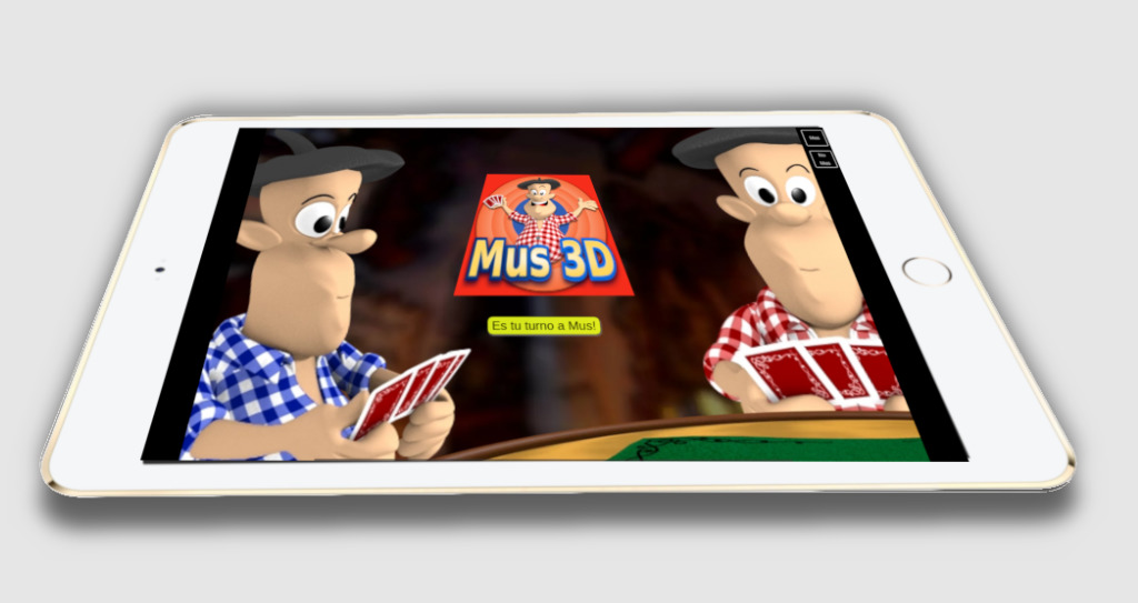 Mus3D para iPad