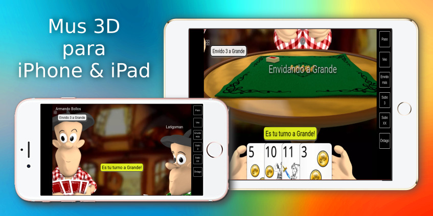 Mus 3D ya funciona en iPhone y también en iPad