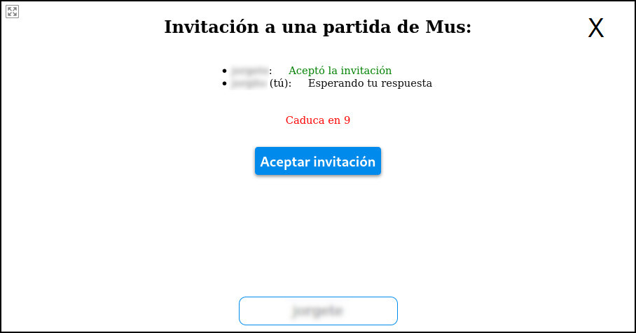 Invitacion Modo Mus Online en Mus 3D